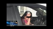 Пьяная автоледи закатила полицейским истерику в Кызылорде