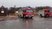 В шотландском зоопарке вспыхнул пожар 