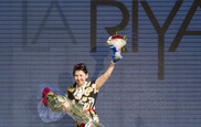 Модельер LaRiya вызвала бурные овации на Kazakhstan Fashion Week