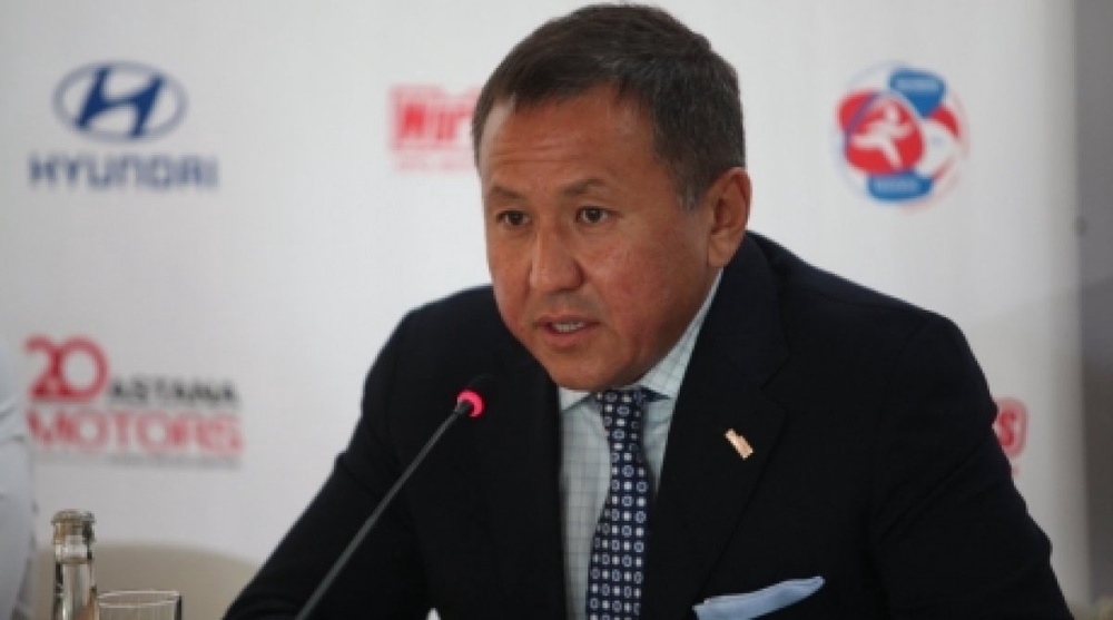 Президент компании "Астана моторс" Нурлан Смагулов. Фото из архива Tengrinews.kz