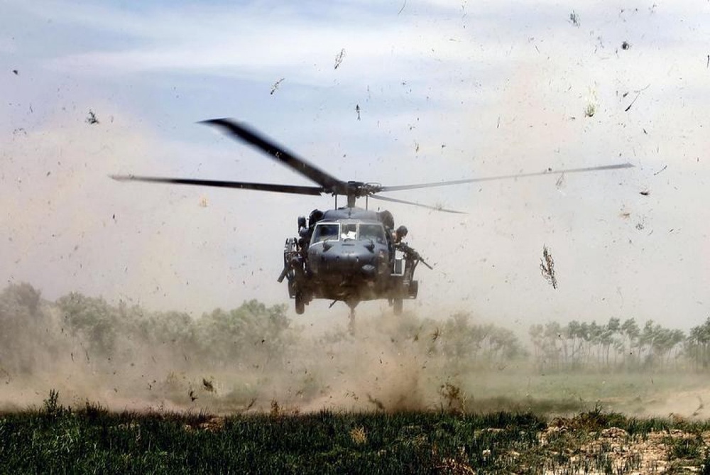Армейский вертолет США Black Hawk. Фото ©REUTERS