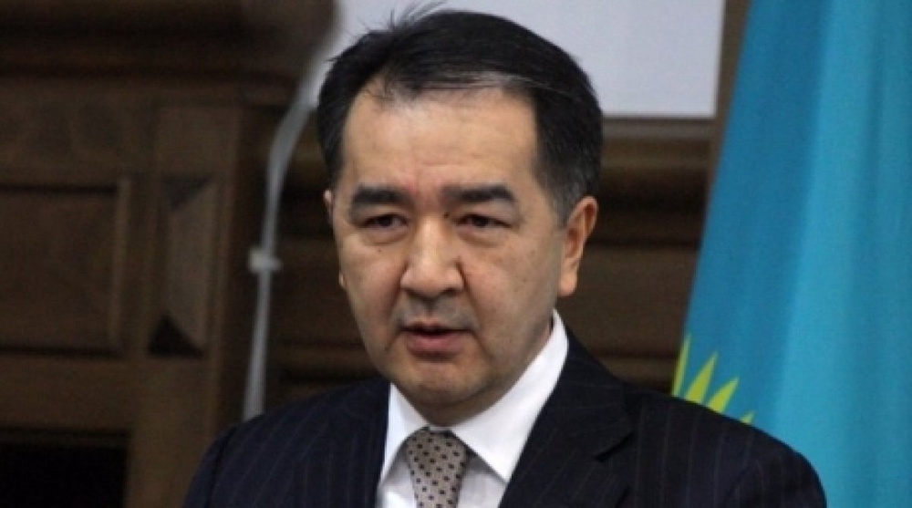 Первый заместитель премьер-министра, министр регионального развития Бакытжан Сагинтаев. Фото ©pm.kz