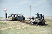 Среди погибших в ДТП в Атырауской области были двое детей