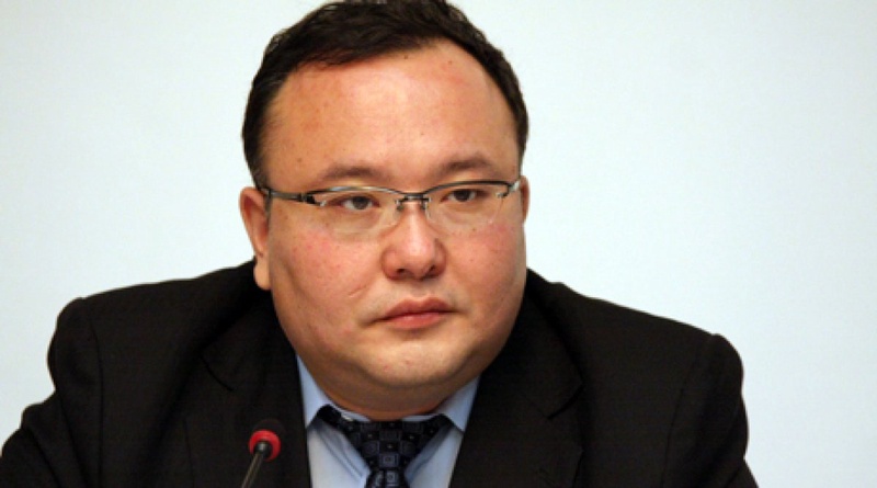 Председатель правления АО "Казахтелеком" Куанышбек Есекеев. Фото ©Ярослав Радловский