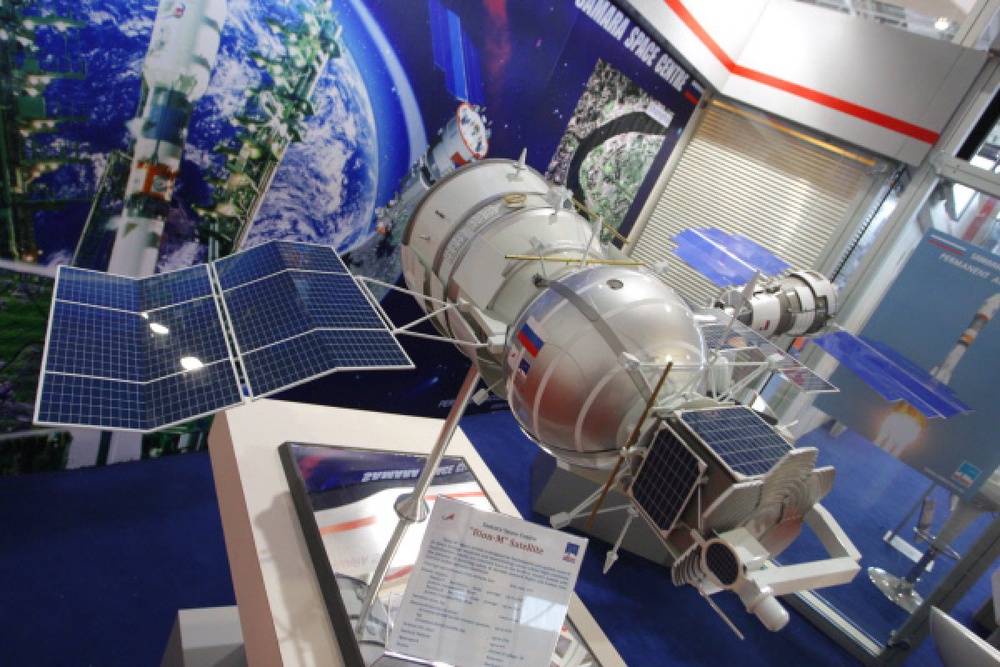 Спутник "Бион-М". Фото ©РИА Новости