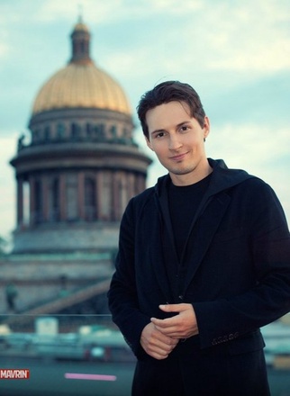 Павел Дуров. Фото со страницы Дурова в социальной сети "ВКонтакте"