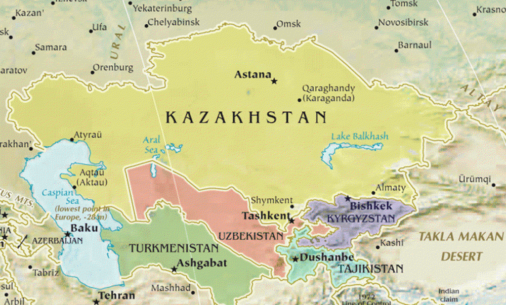 Центральноазиатский регион