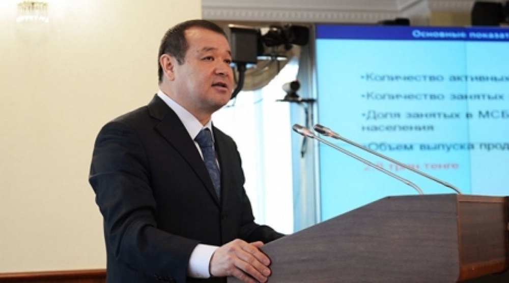 Первый вице-министр регионального развития РК Каирбек Ускенбаев. Фото с сайта i-news.kz