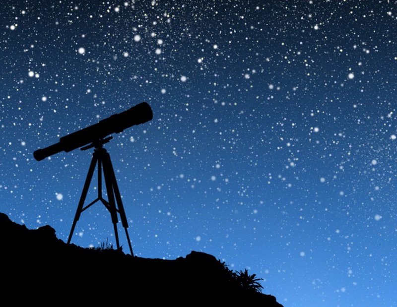 Можно будет наблюдать всего несколько метеоров в час. Фото с сайта <a href="http://www.YK-news.kz." target="_blank">www.YK-news.kz.</a>