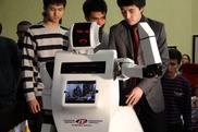 Робот Шолпан станет гидом на выставке ASTEX-2013