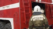 Из горевшей в Кызылординской области школы были эвакуированы более 300 учеников