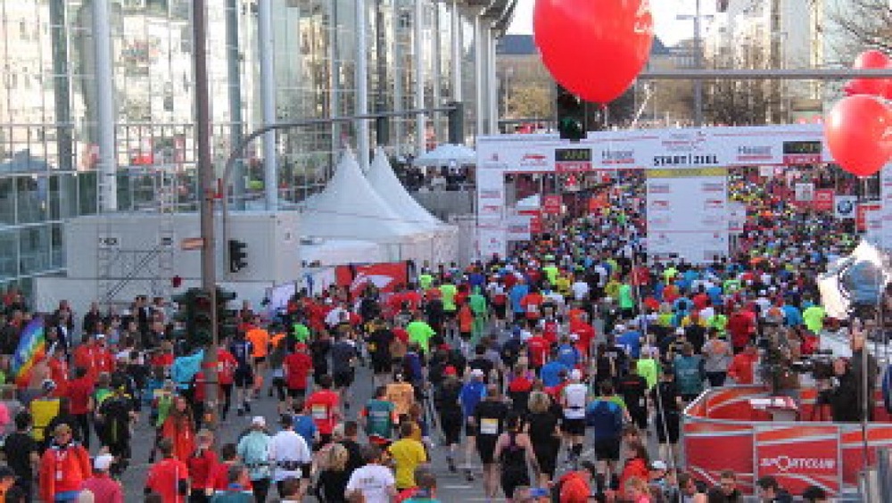 Гамбургский марафон. Фото с сайта ria.ru