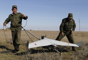 Упавший в Атырауской области беспилотник оказался российской мишенью