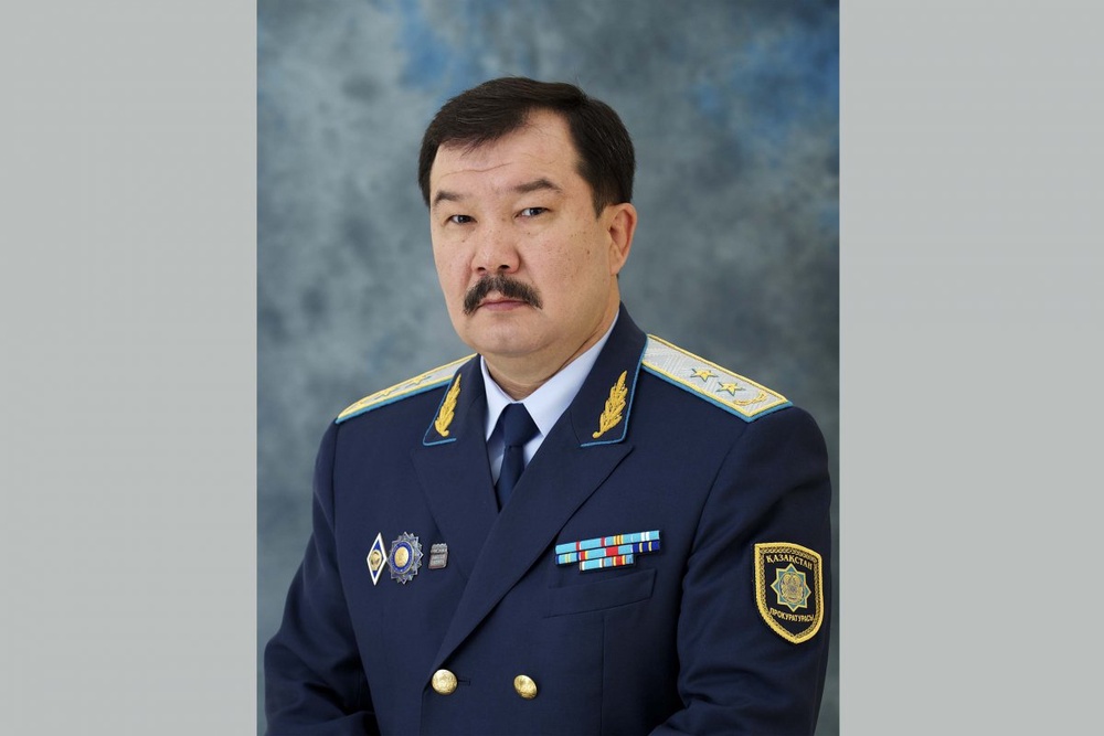  Генеральный прокурор республики Казахстан Асхат Даулбаев. Фото с сайта prokuror.kz