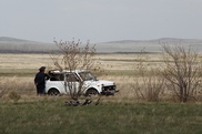 Очевидец рассказал о падении самолета МИГ-31 в Карагандинской области