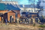 Пожар в психбольнице в России мог устроить пациент-наркоман