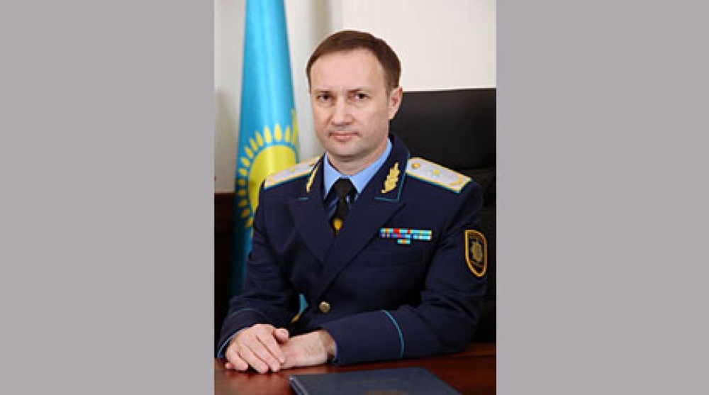 Заместитель генерального прокурора Андрей Кравченко. Фото с сайта prokuror.gov.kz