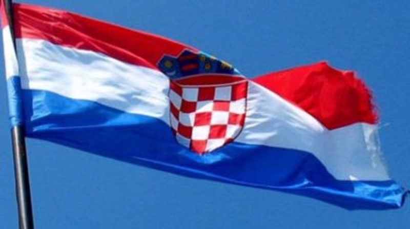 Флаг республики Хорватия. Фото с сайта frigate.kz