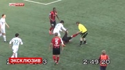 Избиение футболиста судьей Кадыровым засняла видеокамера