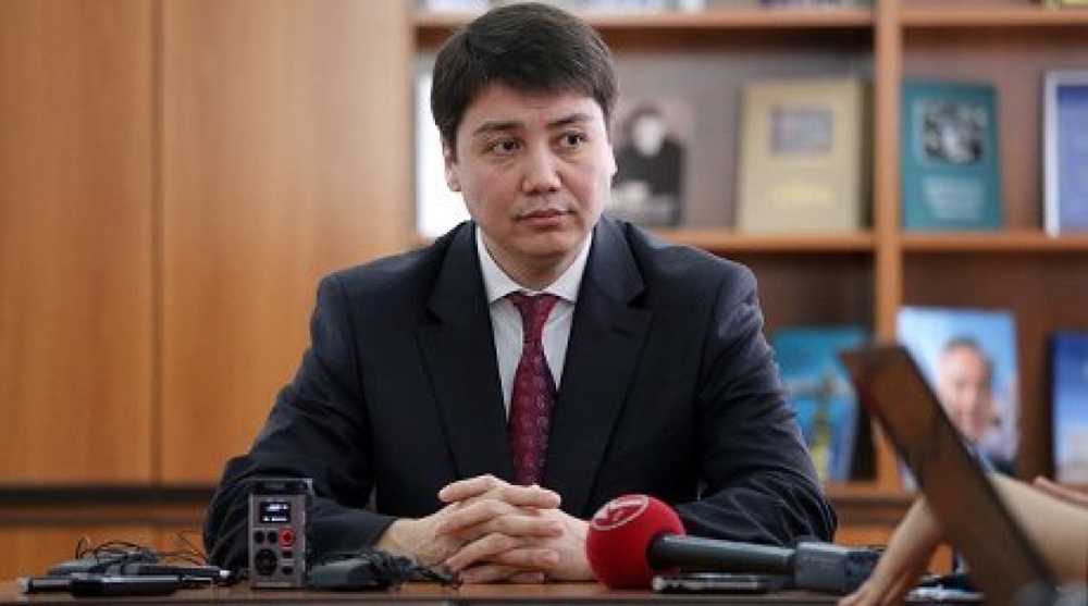 Министр труда и социальной защиты Серик Абденов. Фото ©Ярослав Радловский
