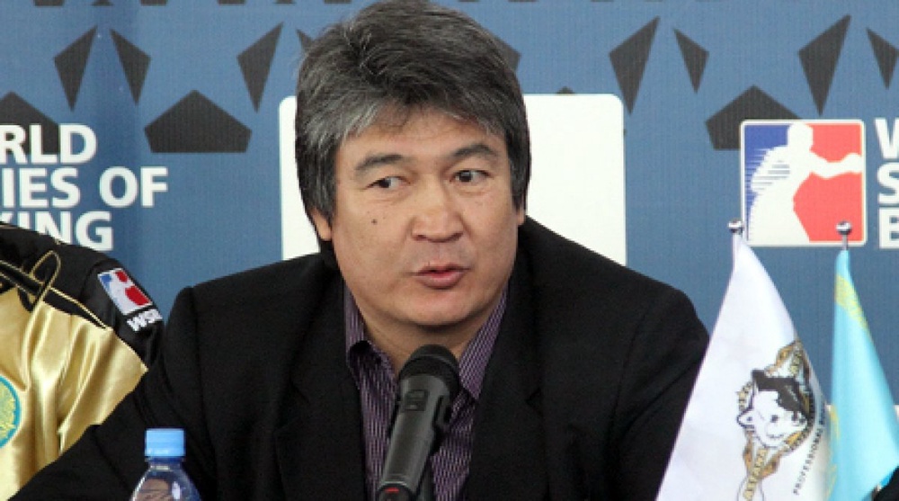 Генеральный директор Astana Arlans Болат Манкенов. Фото ©vesti.kz