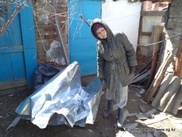 Ураган в Костанае повредил новые дома