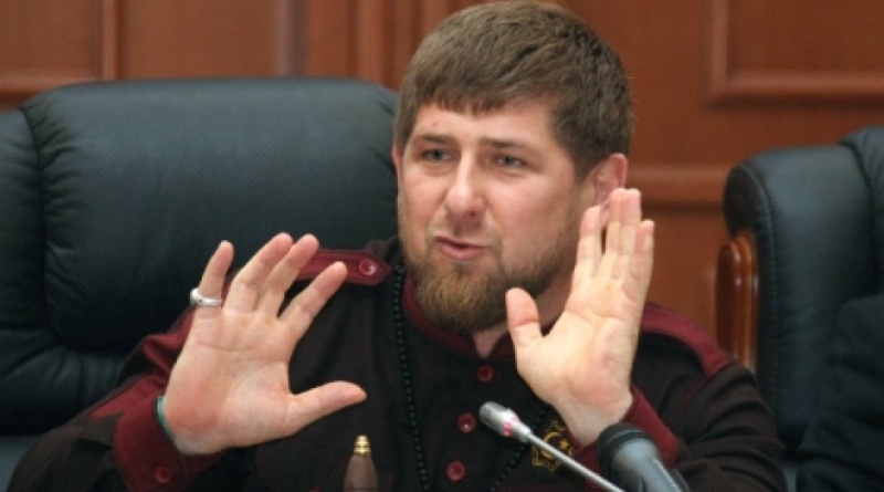 Глава Чечни Рамзан Кадыров. Фото ©РИА Новости