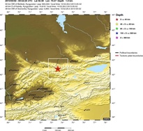 Карта с сайта emsc-csem.org