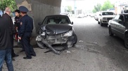 Два авто разбил работник алматинского СТО на машине клиента