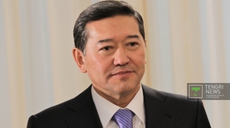 Глава правительства Казахстана Серик Ахметов. Фото Даниал Окасов©