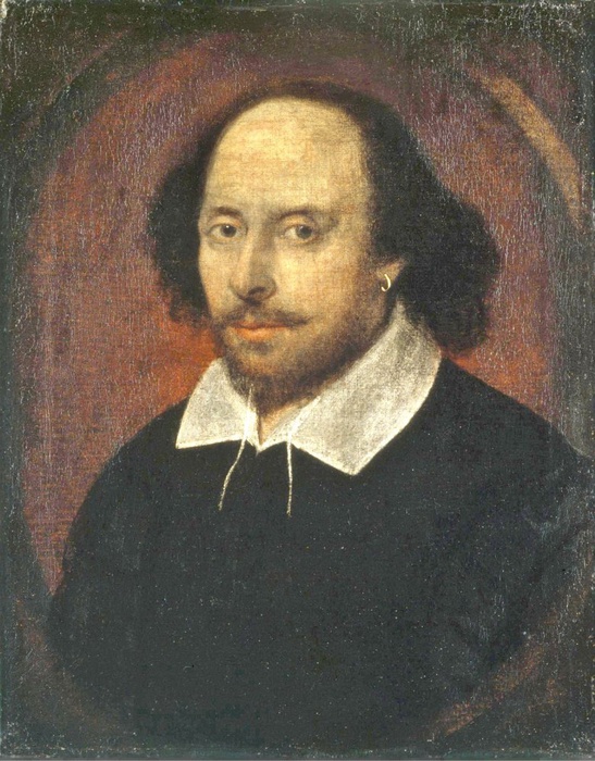 Уильям Шекспир, портрет. Фото с сайта wikipedia.org