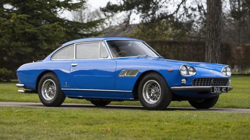 Первая машина Джона Леннона Ferrari 330GT Coupe. Фото с сайта nytimes.com