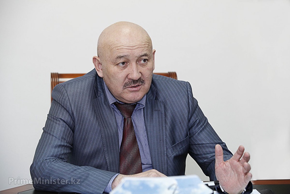 Ельсияр Канагатов. Фото с сайта http://www.primeminister.kz