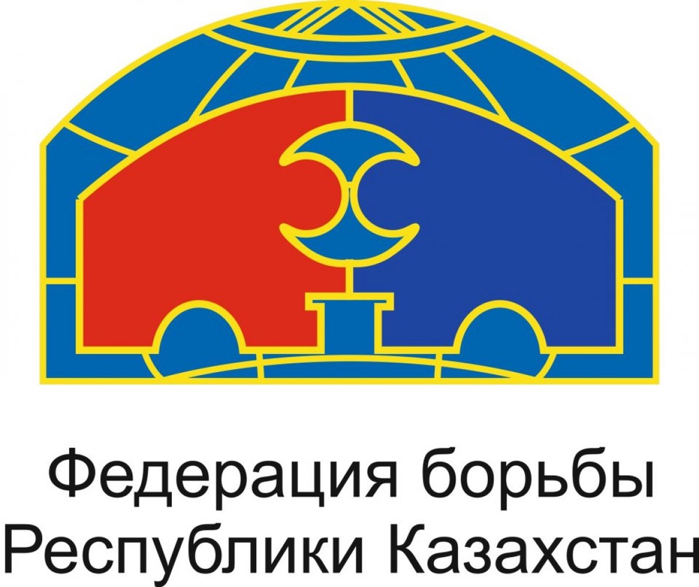 Логотип федерации греко-римской, вольной и женской борьбы Республики Казахстан. Фото с официальной группы на Facebook.com