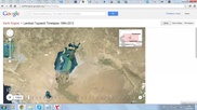 Google показал высыхание Аральского моря