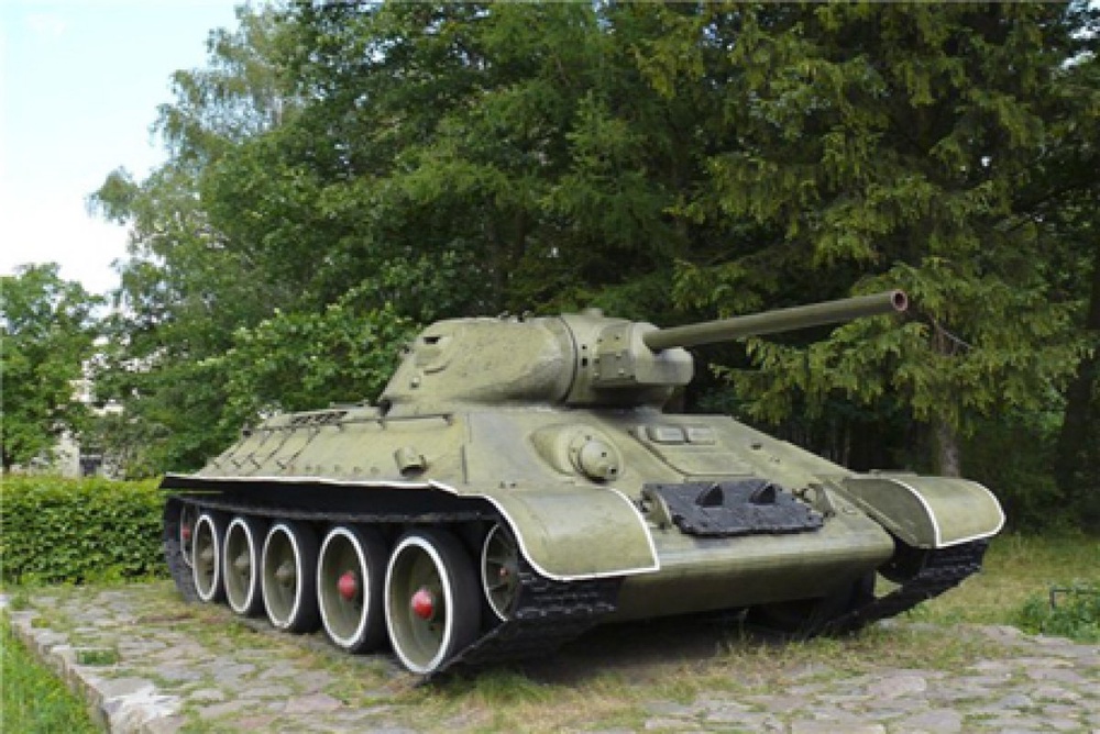 Танк Т-34. Фото из архива Tengrinews.kz