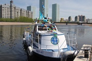 Навигация на реке Есиль открыта в Астане