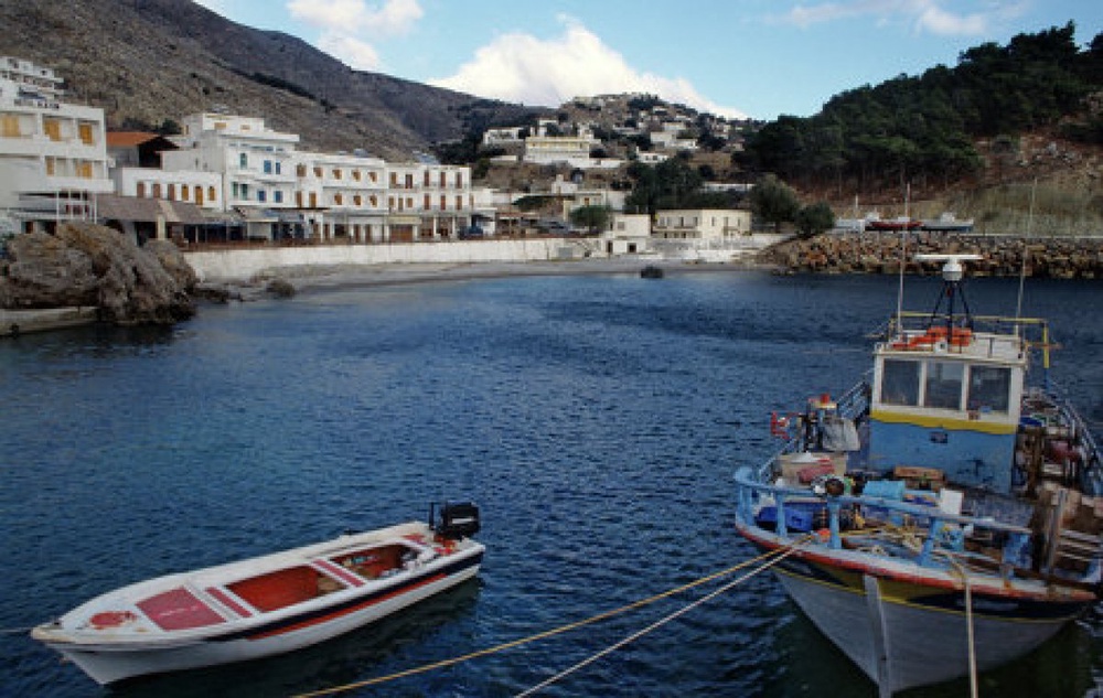 Остров Крит. Фото ©РИА Новости