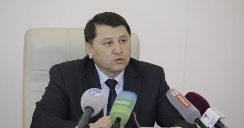 Главный государственный санитарный врач Казахстана Жандарбек Бекшин