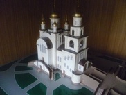 Михаилы пожертвовали на строительство храма в Павлодаре