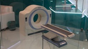 Компьютерный томограф казахстанской сборки презентовали на выставке медоборудования в Алматы