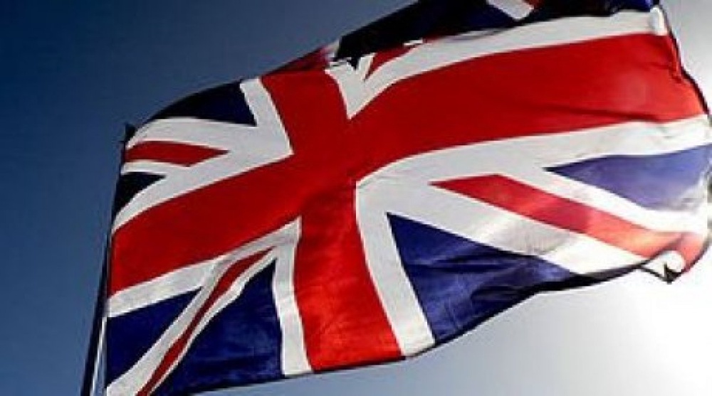 Британский флаг. Фото из архива Tengrinews.kz
