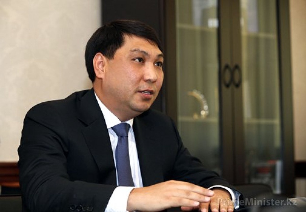 Вице-министр транспорта и коммуникаций РК Сакен Сарсенов. Фото с сайта Primeminister.kz
