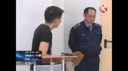 В Астане мелкому воришке устроили прилюдную "порку"