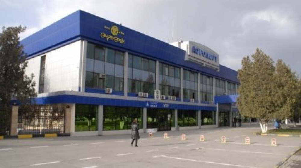 Аэропорт Шымкента. Фото из архива Tengrinews.kz