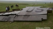 США эвакуируют лагерь на месте крушения топливозаправщика в Кыргызстане