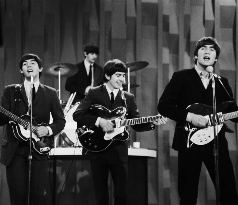 Гитару участников The Beatles продали за 408 тысяч долларов: 19 мая 2013  11:35 - новости на Tengrinews.kz