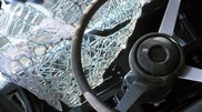 Пассажирский автобус сбил ребенка и врезался в забор в Атырау