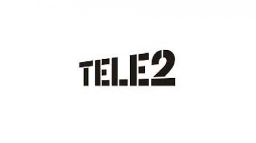 Логотип компании Tele2