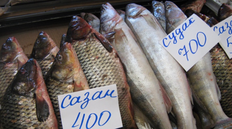 Факт продажи незаконно добытой рыбы. Оперативная фотосъемка